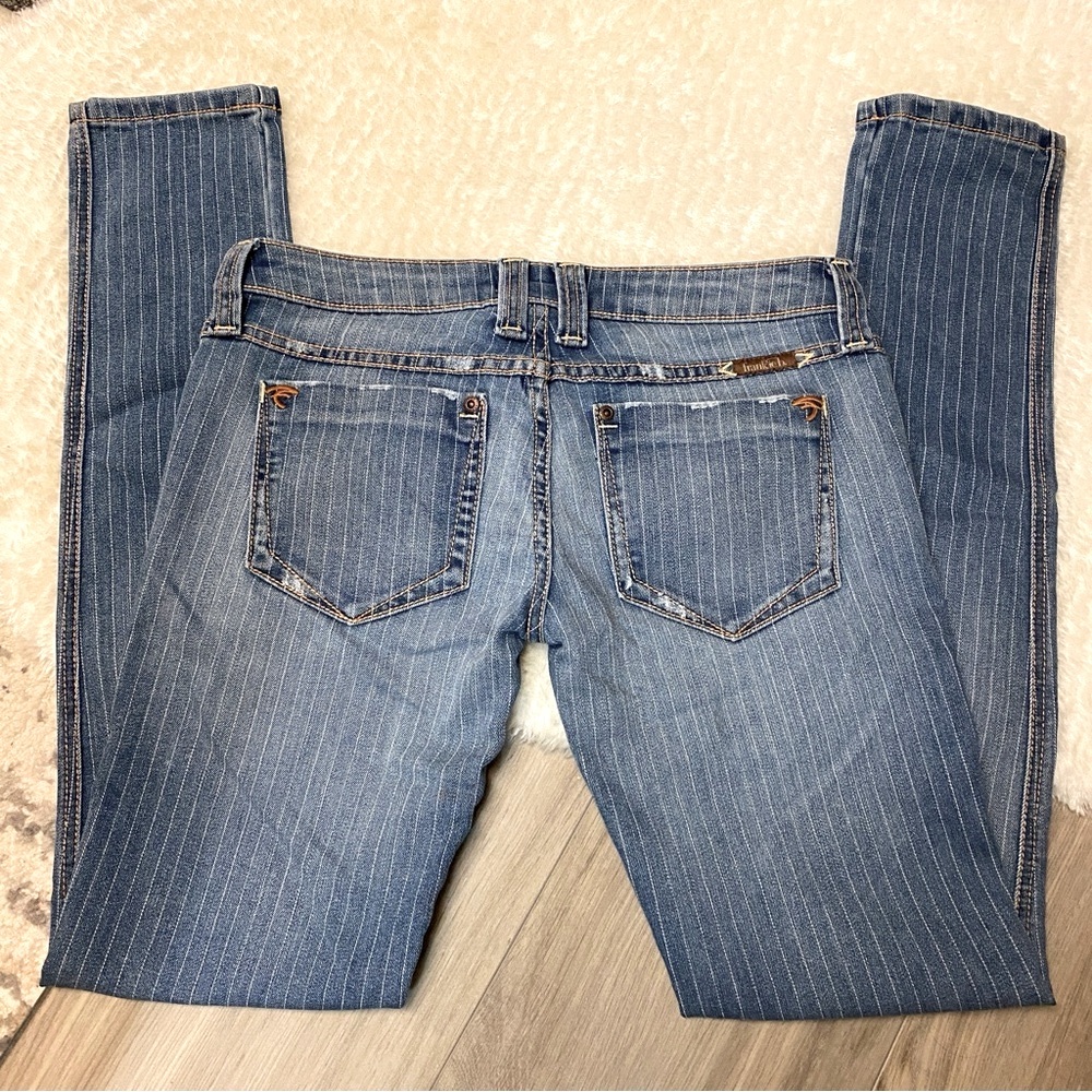 Frankie B. Y2K Low Rise Skinny Jeans - Rare - Picture 2 of 2